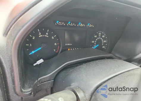 2017 Ford F150 Super Cab из США, поврежденный, VIN 1FTEX1EP9HFA30135